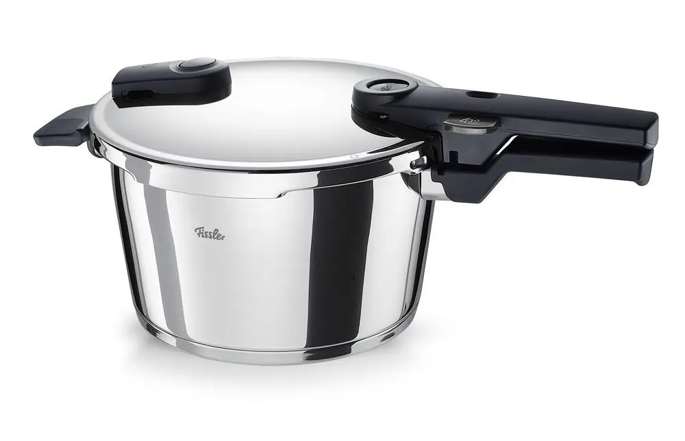 Schnellkochtopf silber -  VITAQUICK