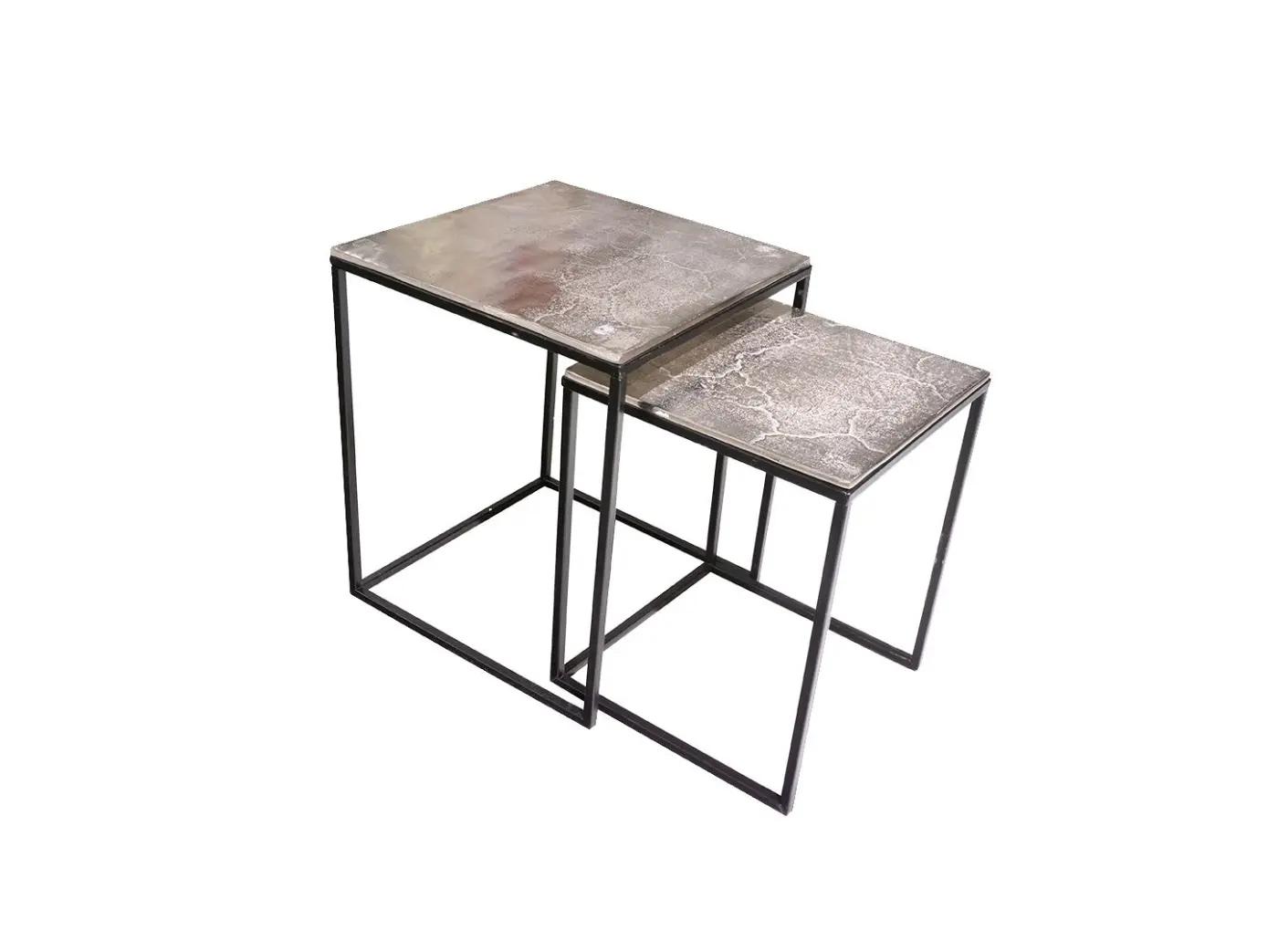 Beistelltisch-Set, 2-tlg.