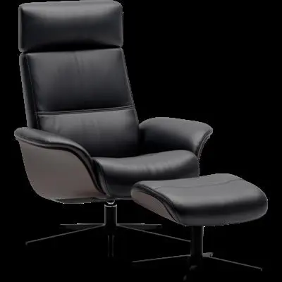 Sessel mit Hocker SPACE 2100 (IMG)