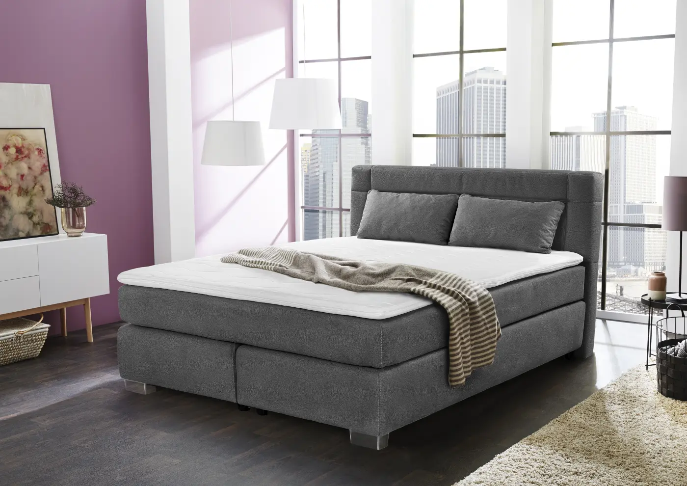 Boxspringbett Romana