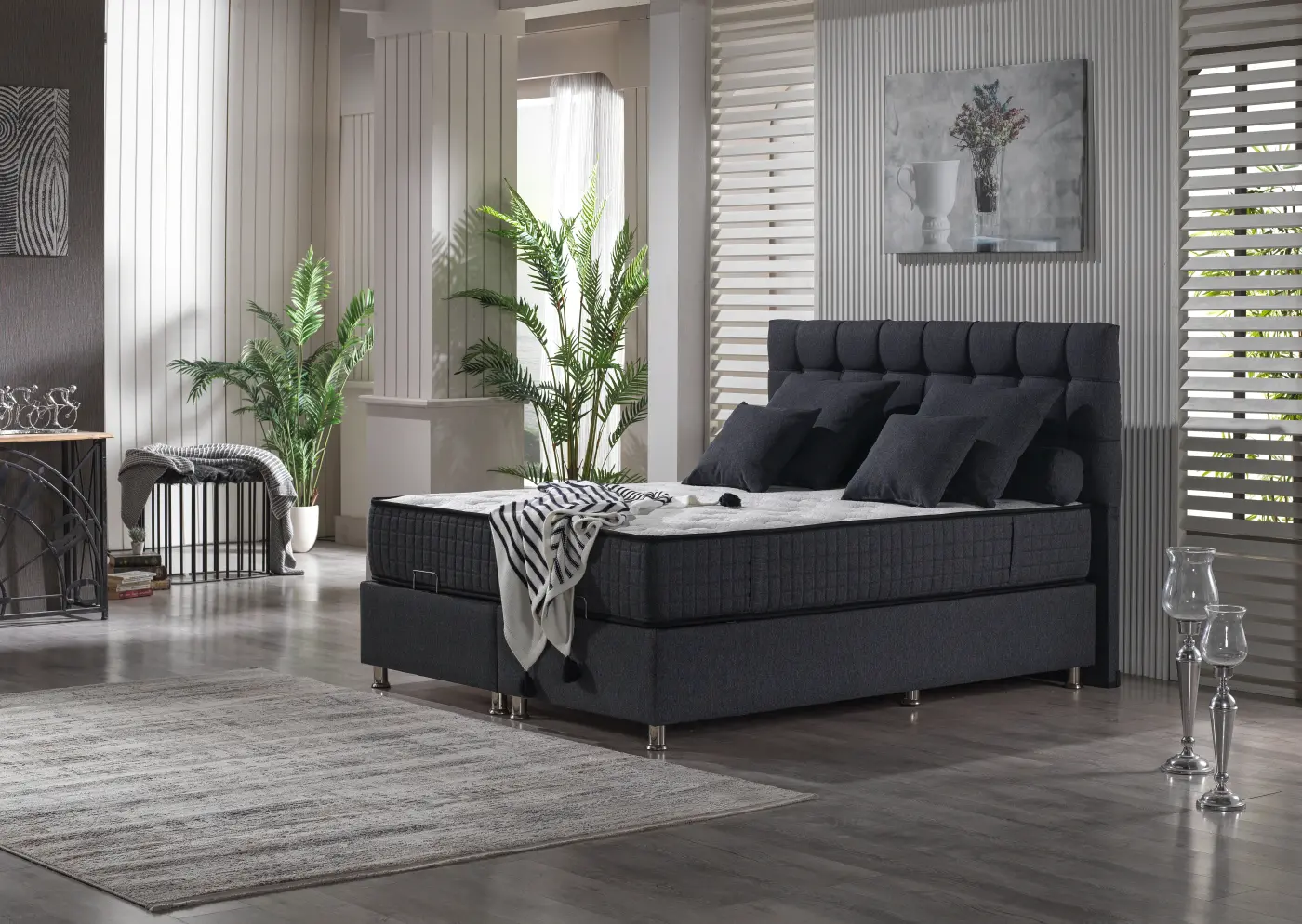 Box Spring Ett Boxspringbett Etha | 00318001100