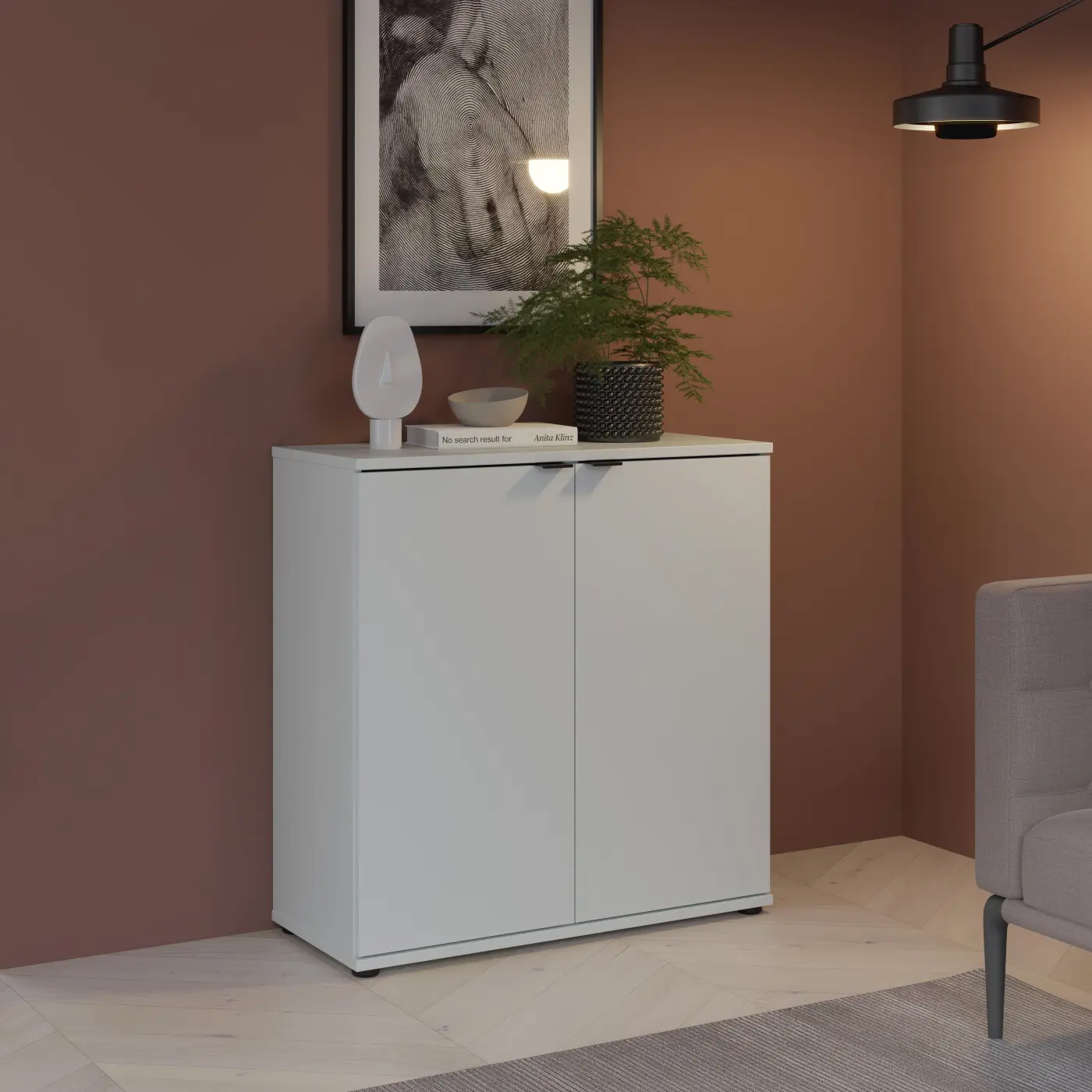 Kommode U58 Secret grey -  GANYMEDE