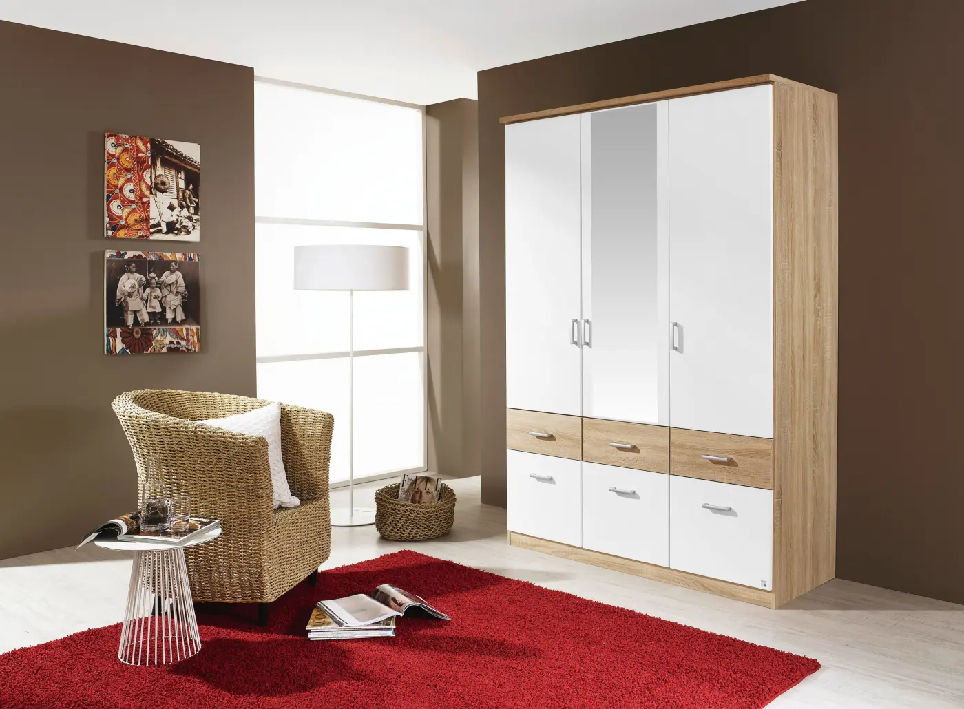 Drehtürenschrank Bremen Extra