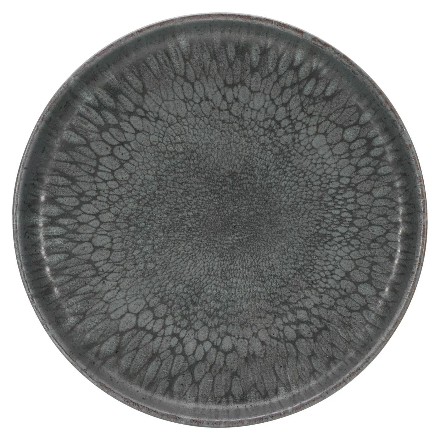 Dessertteller anthrazit -  UNO VOLCANO