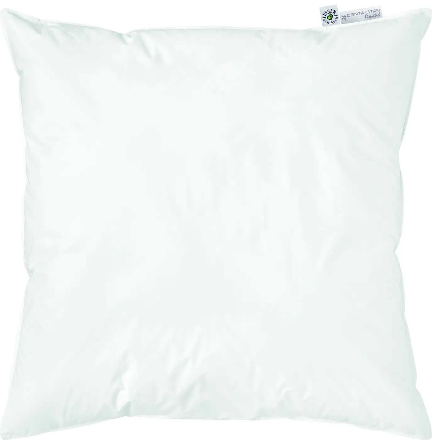 Kopfkissen Weiß, Organic Cotton/Polyester -  VEGGIE