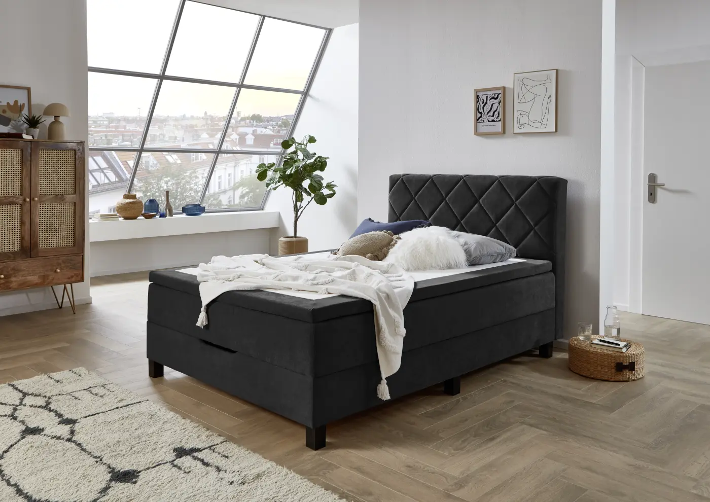 Boxspringbett Jeff