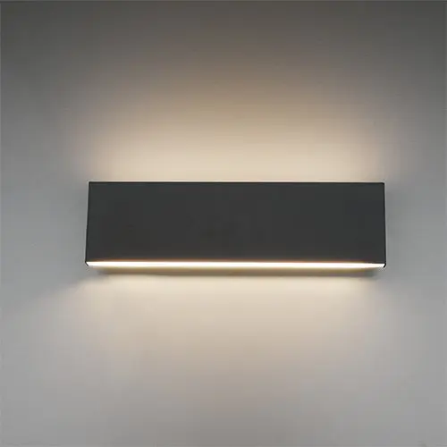 Wandleuchte anthrazit - 225172942 CONCHA