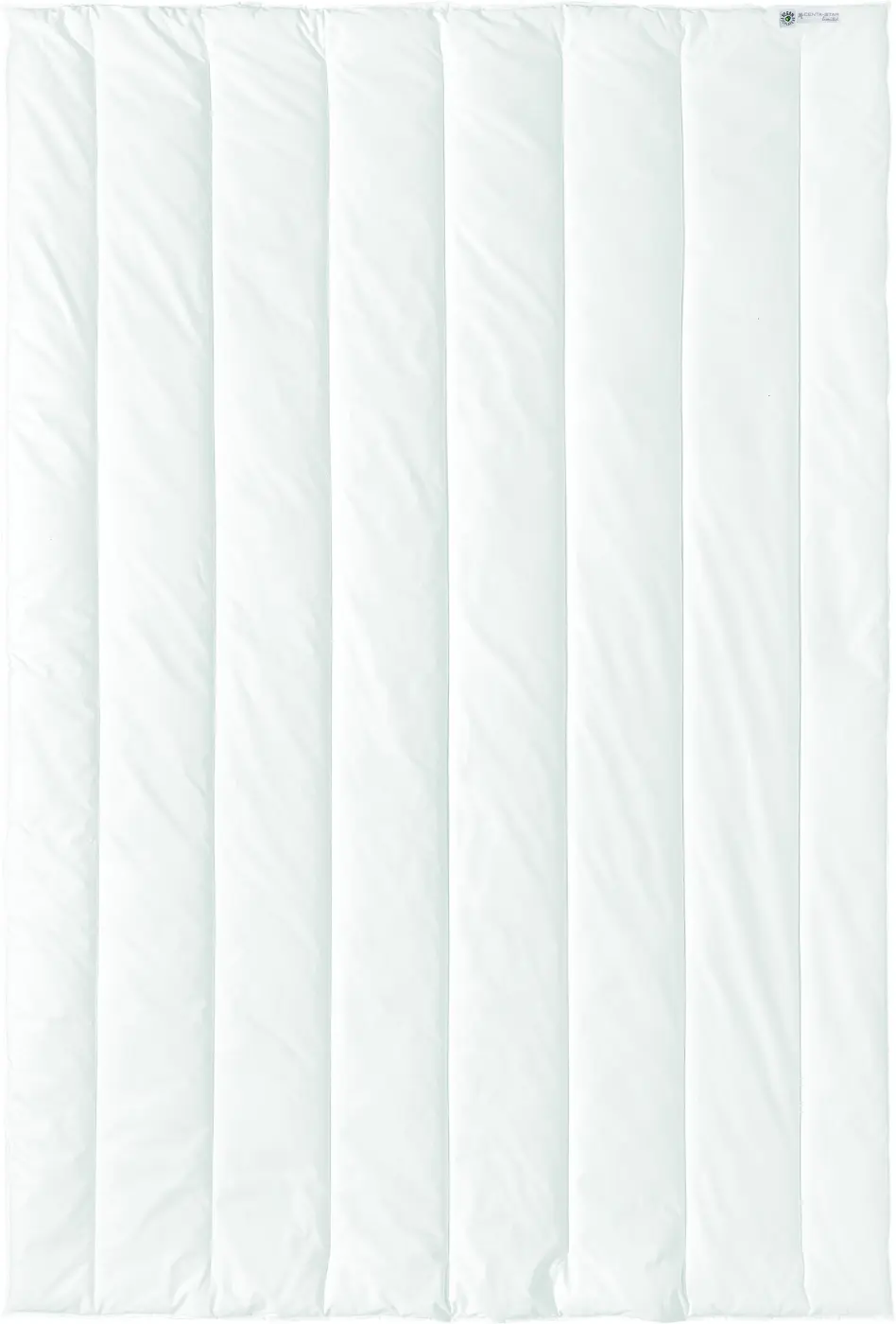 Ganzjahresbett weiss -  VEGGIE