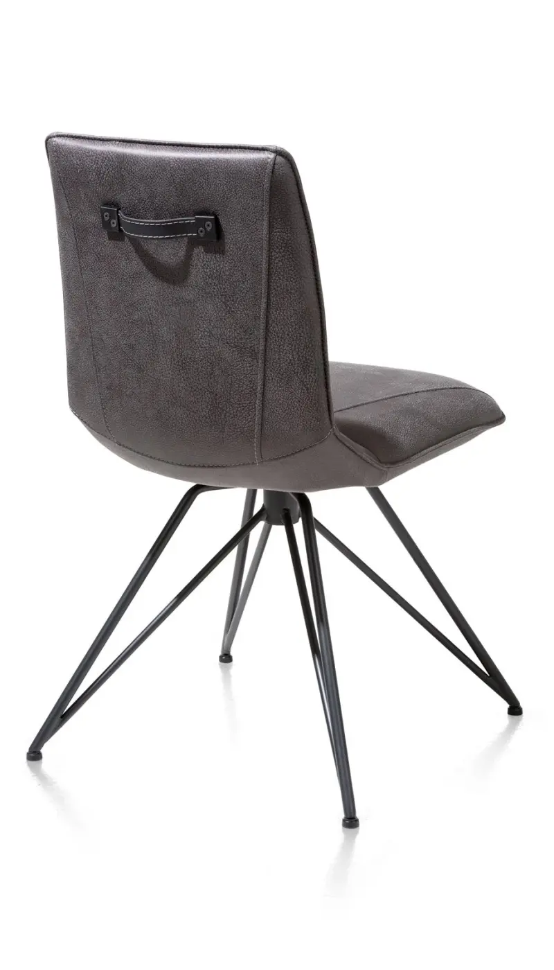 Stuhl Mac Rocky Black