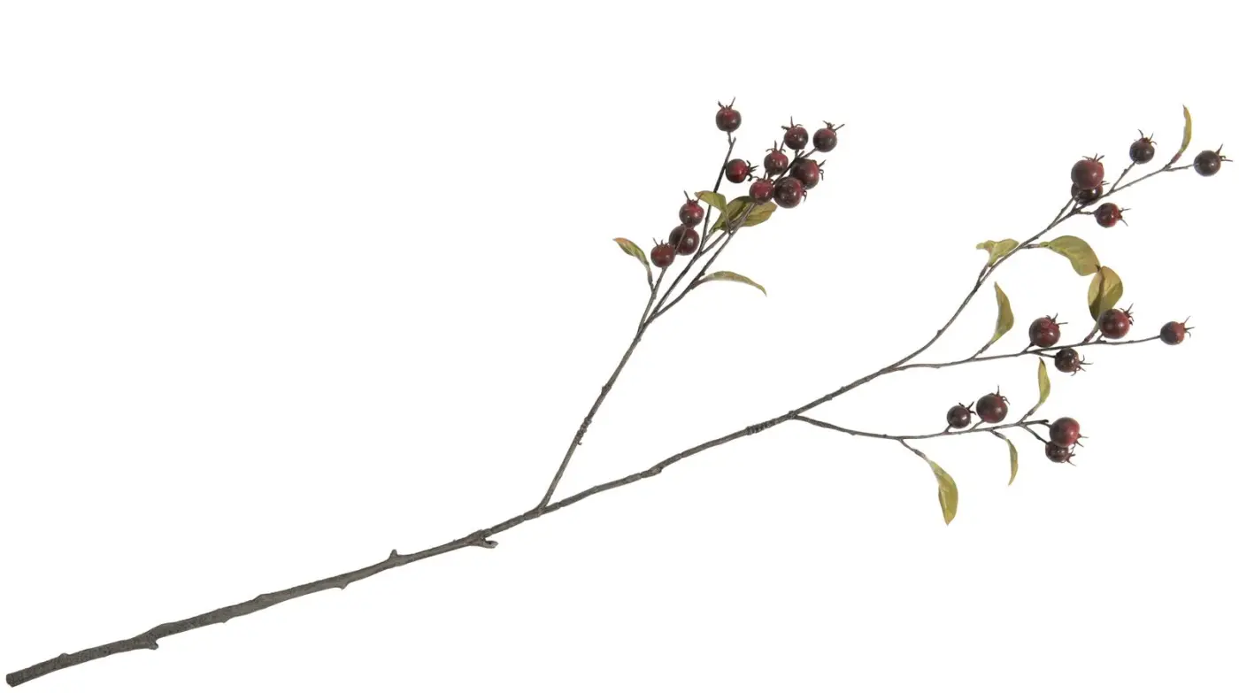 Cornus berry Kunstblume 100cm 48267-ROO