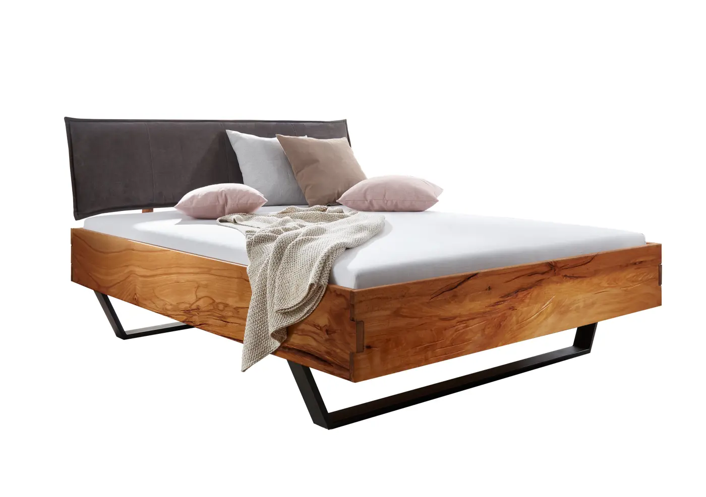 Massivholzbettgestell BE-0573