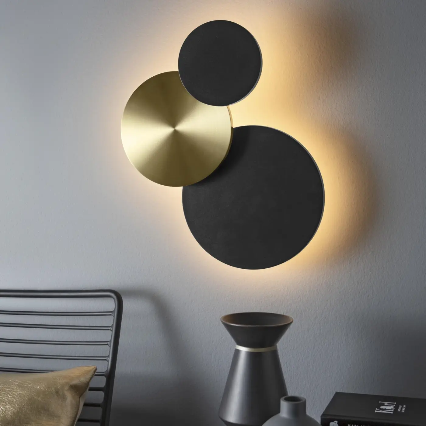 WL 3flg. LED ca.32W ca.3200Lm