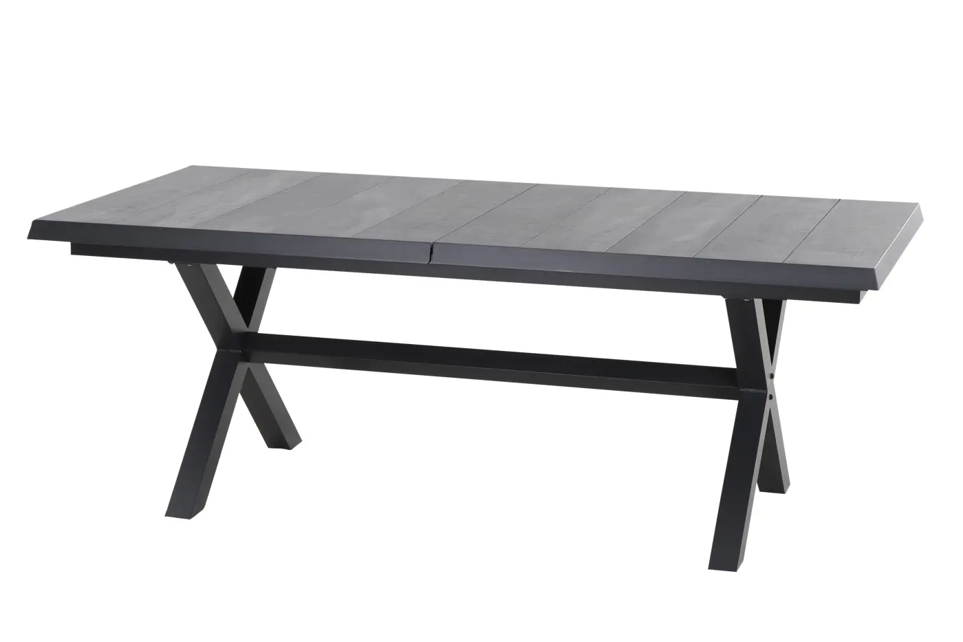 Auszugstisch Anthrazit matt - M29423 MESSINA