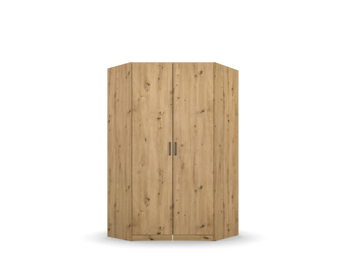 Drehtüren-Eckschrank Allrounder