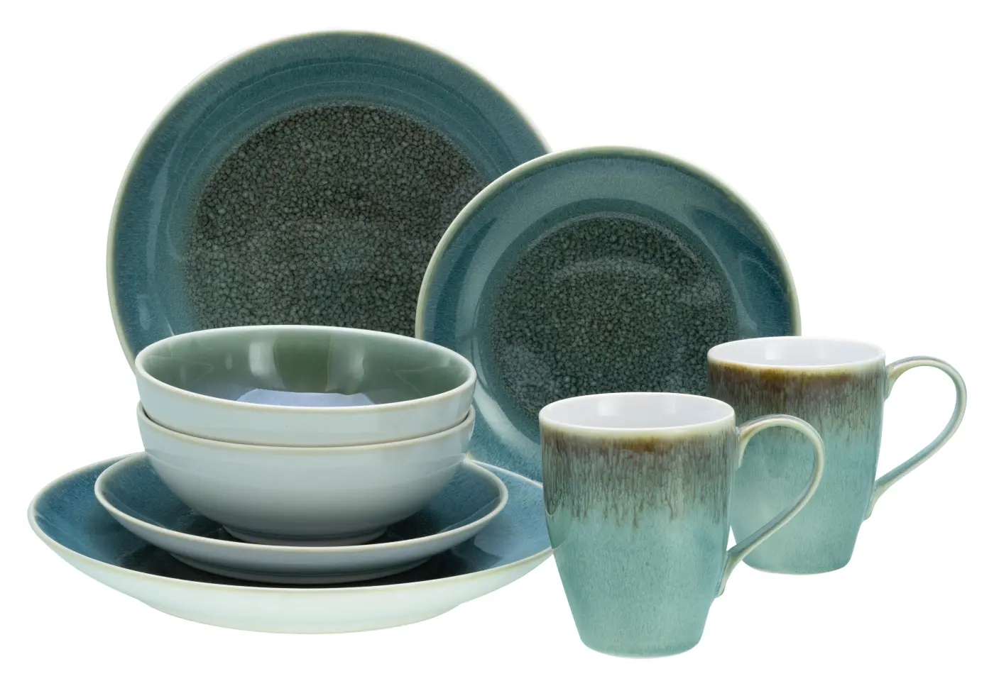 Cappuccinountere Grün -  CALDERA