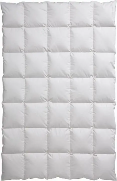 Kassettendaunenbett 135x200 cm 5760.00 GOLF VON ALASKA