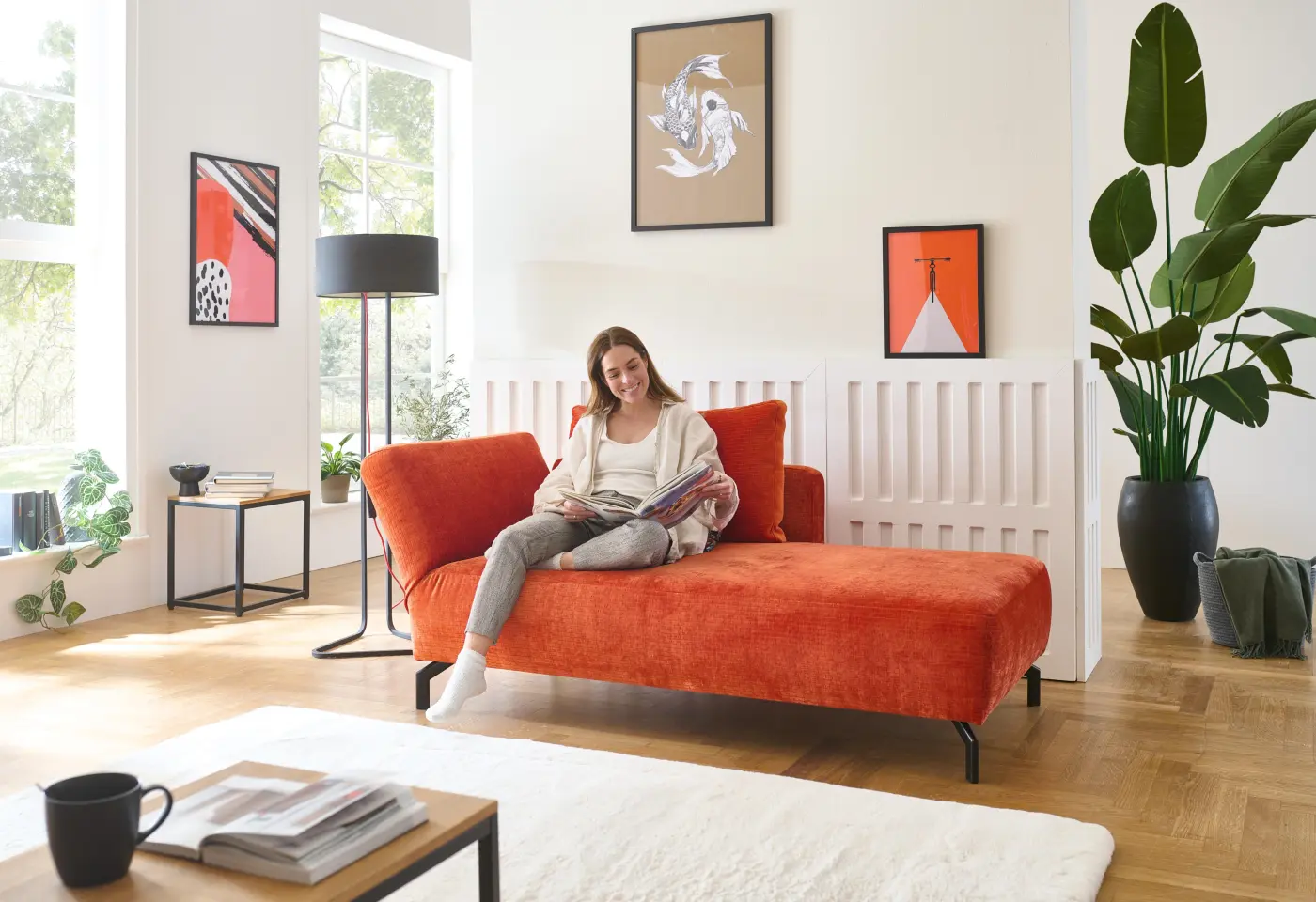 Einzelliege SUMMER *KOMFORT