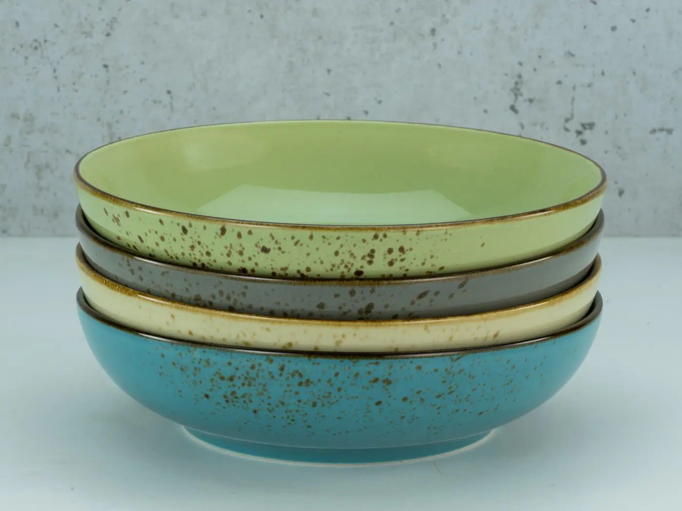 Poke Steinzeug, Green - 23403 NATURE COLLECTIONS BOWLS