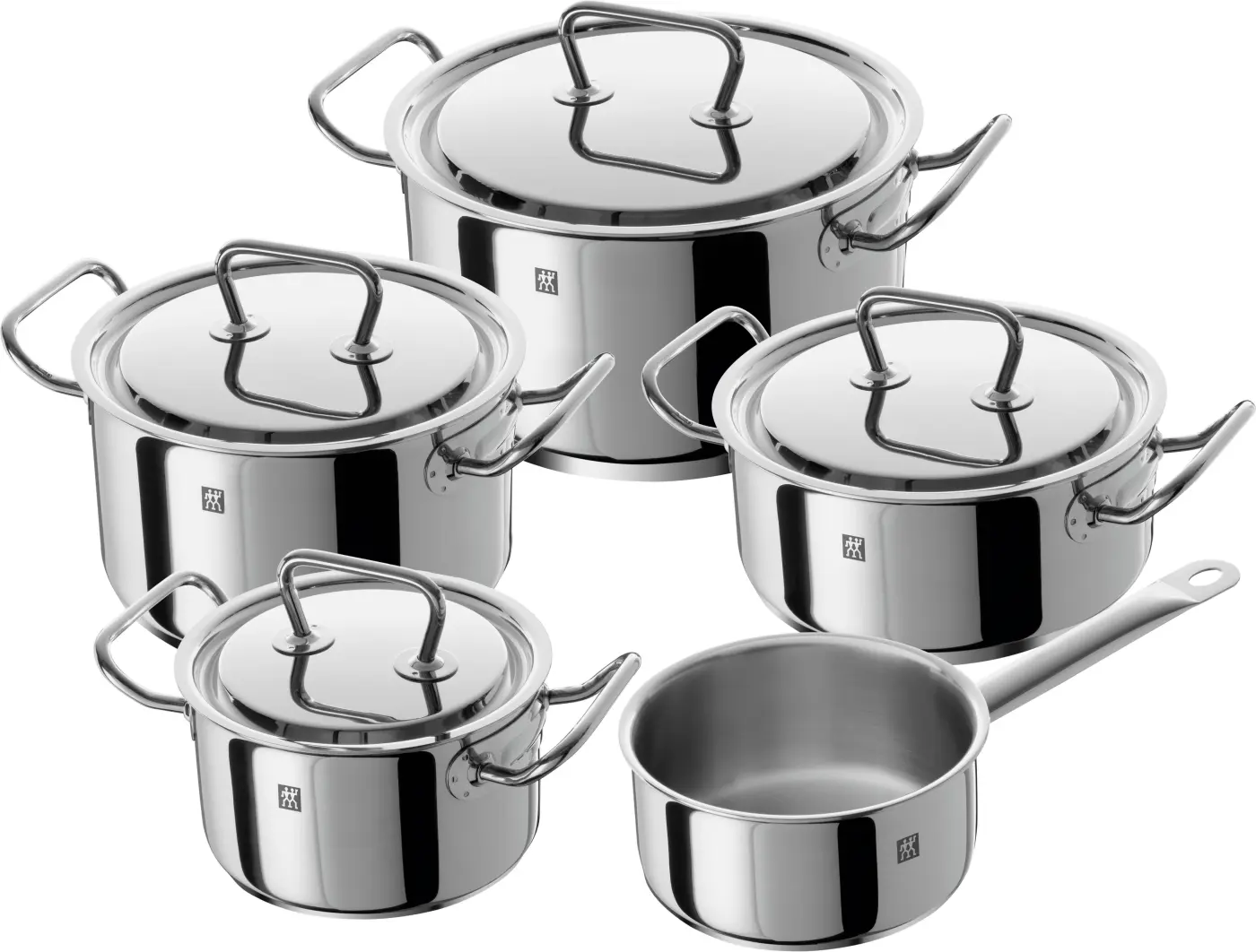 Kochtopf-Set 5tlg. 1006261 TWIN CLASSIC M-TEAM