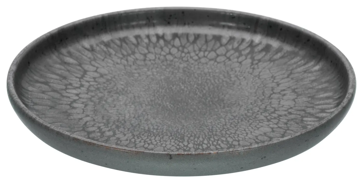 Speiseteller anthrazit -  UNO VOLCANO