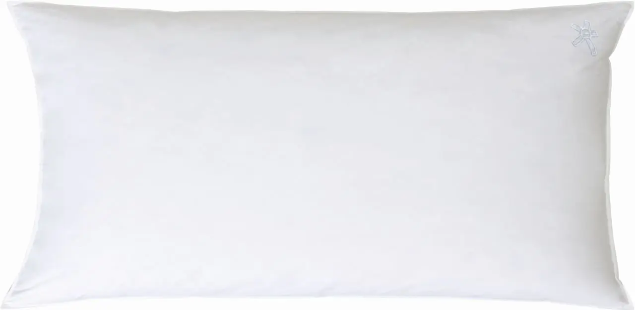 Dreikammerkopfkissen 40x80 cm 7495.01 CLASSIC, SOFT