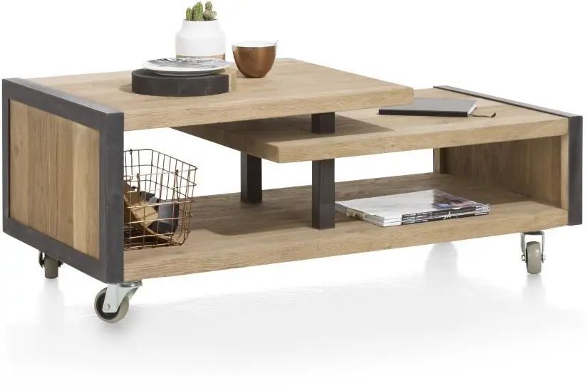 Couchtisch tm METALO 36342RWB