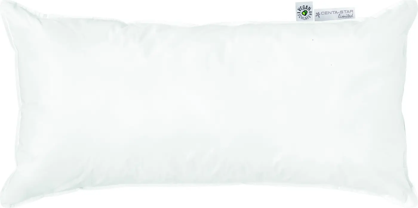 Kopfkissen Weiß, Organic Cotton/Polyester -  VEGGIE
