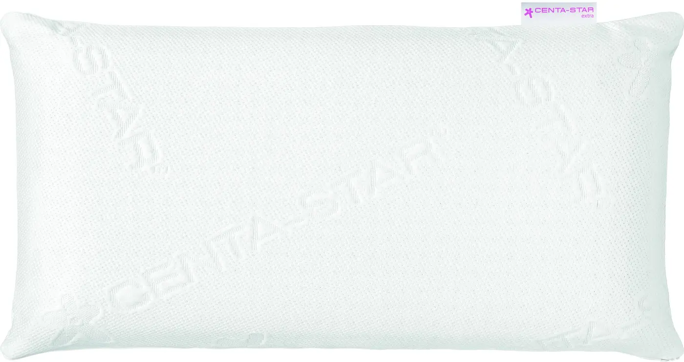 Spezialkopfkissen Weiß, Polyester/Polyamid/Lyocell/Klimastepp-Jersey/Latex - 2413.00 NACKENSTÜTZKISSEN COMFORT