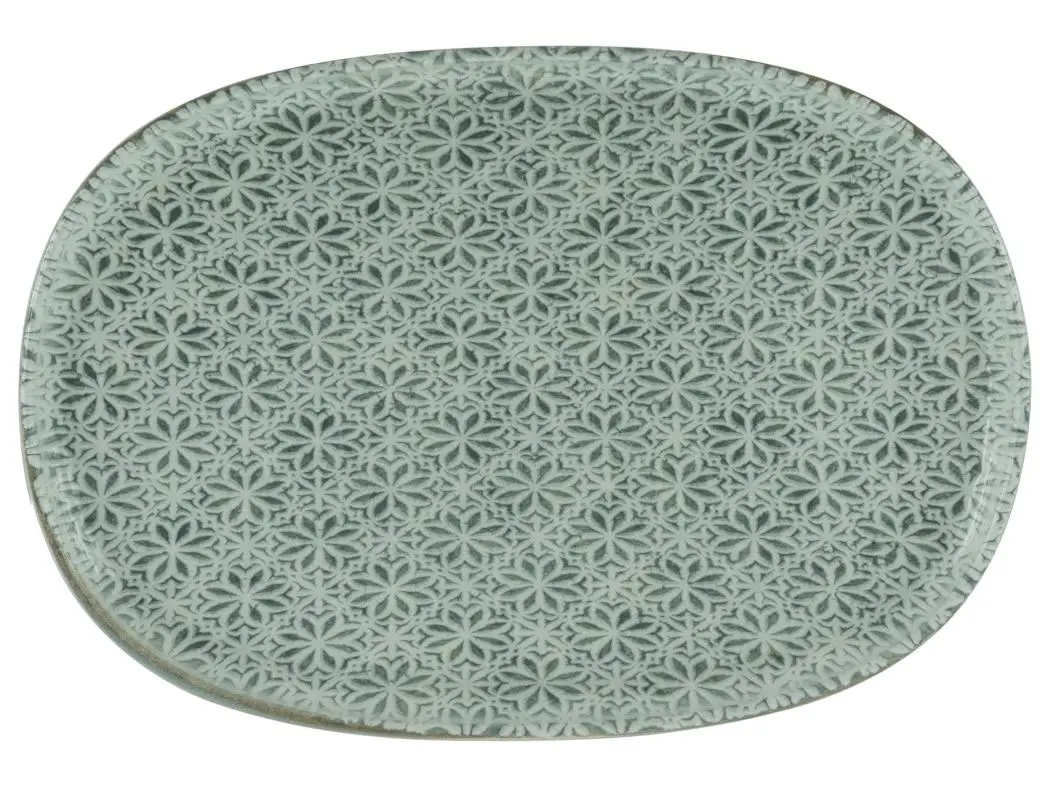 Servierplatte grau -  UNO EMILIANA