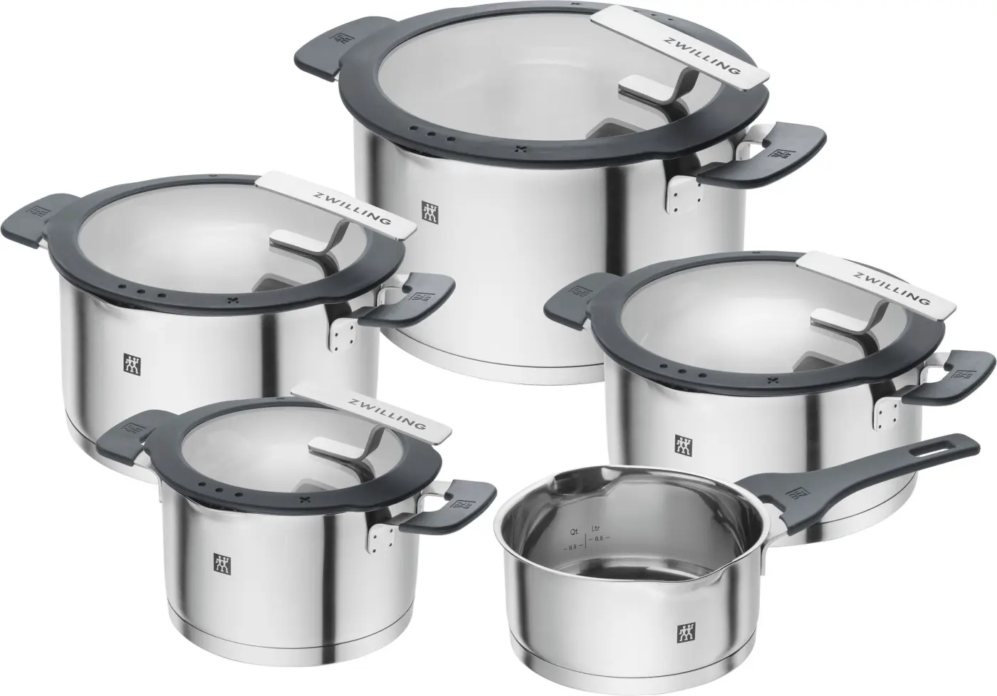 Kochtopfset 5tlg. 1009150 SIMPLIFY