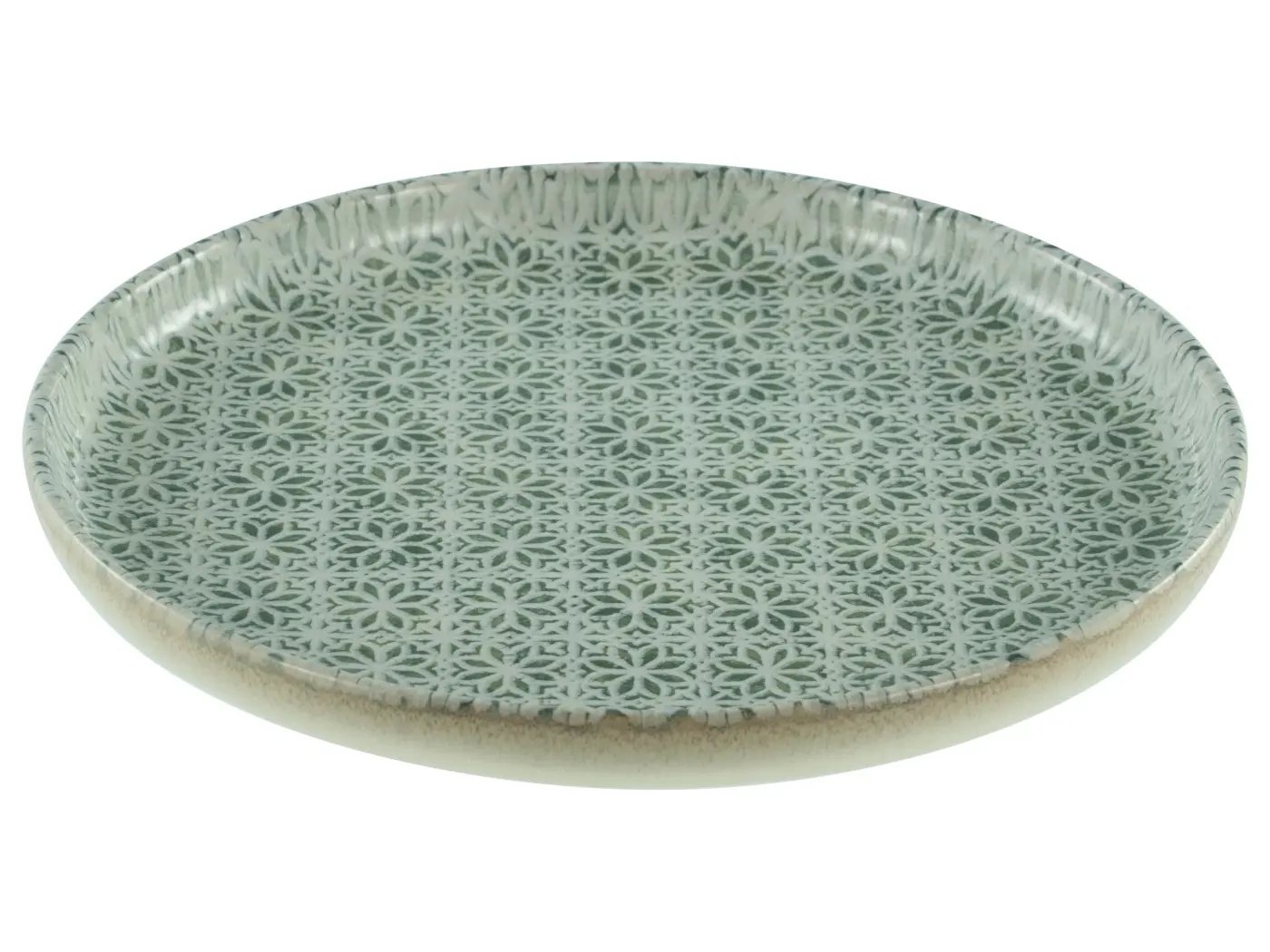 Speiseteller grau -  UNO EMILIANA