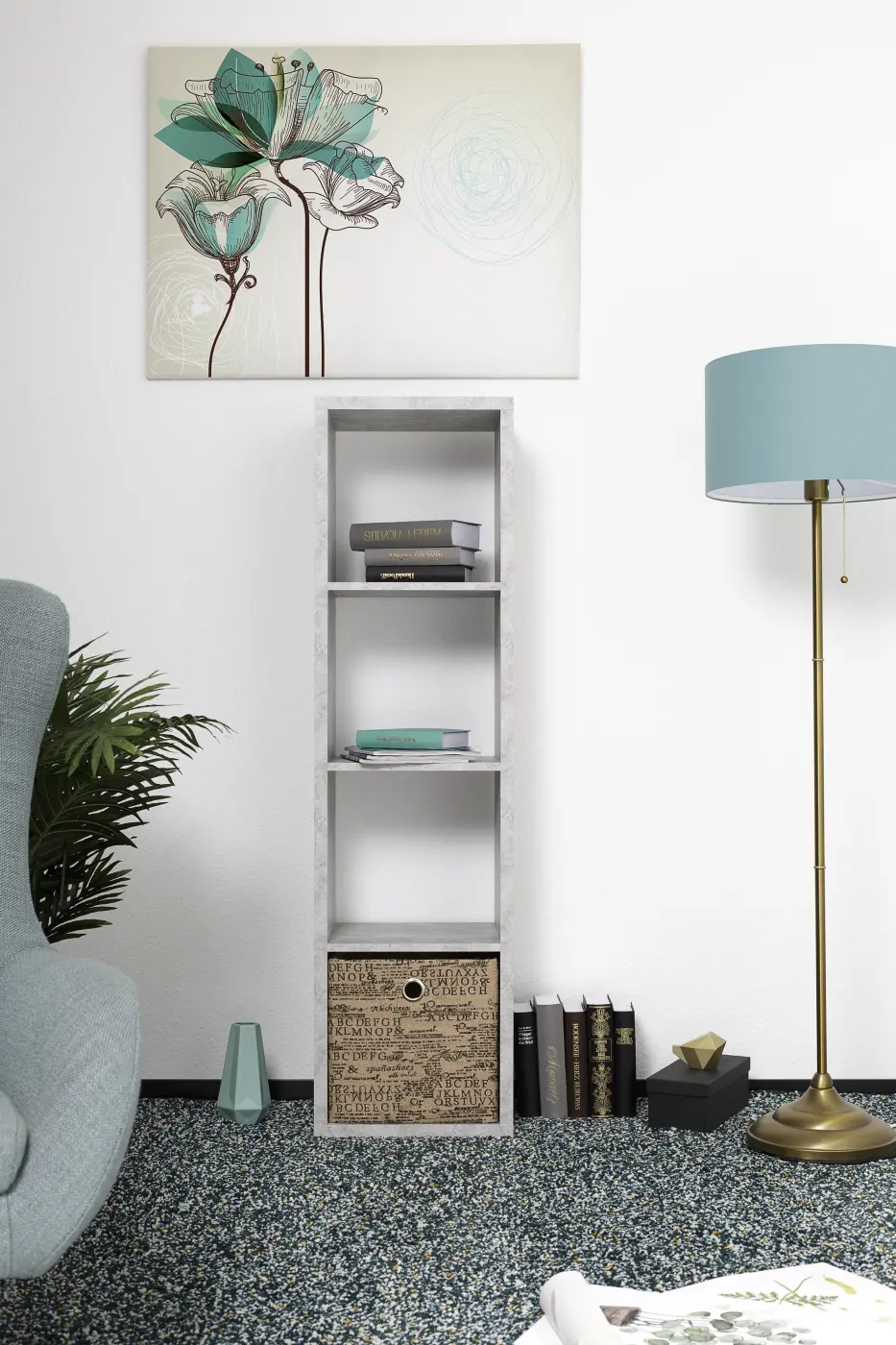 REGALSÄULE MAX 4S 002487