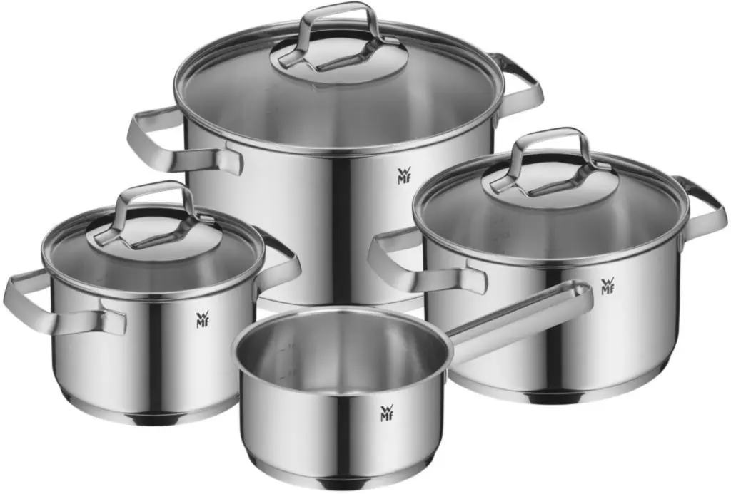 Topf-Set 4-teilig Belmonte