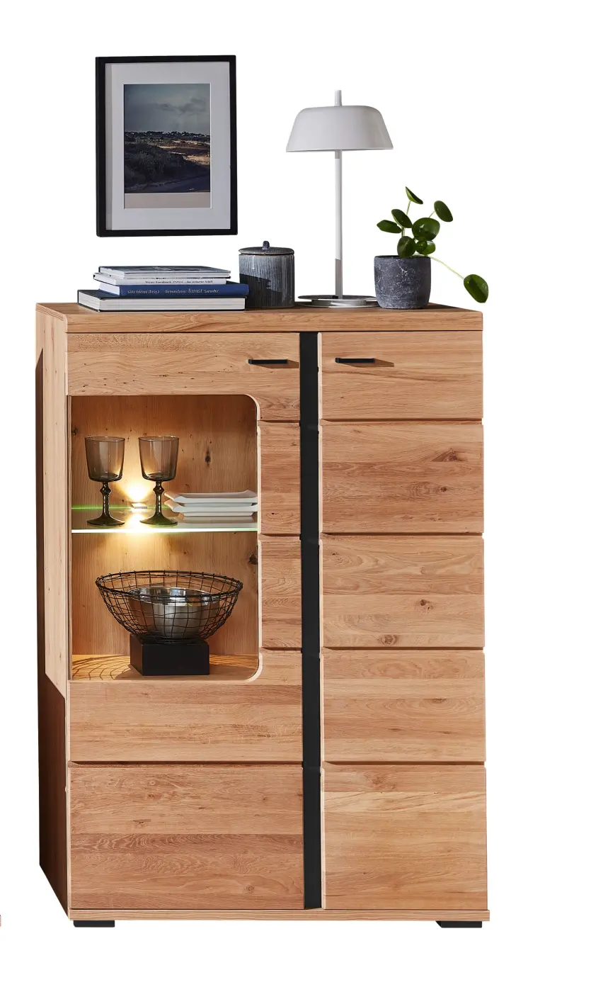 Vitrine rechts z Sonos