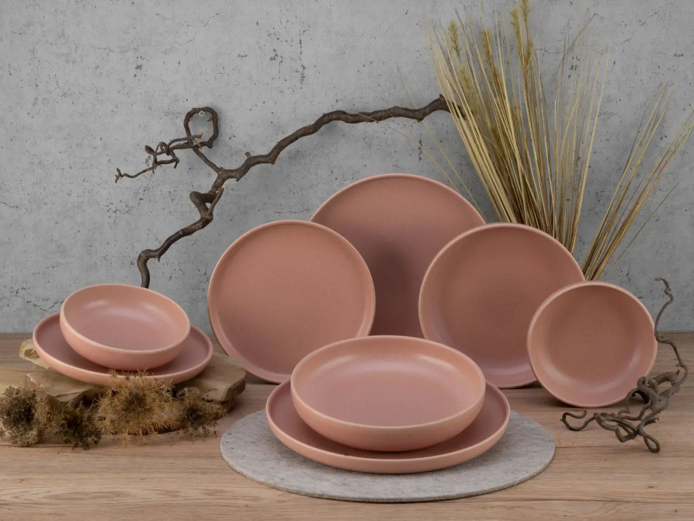 Gourmetplatte Rose -  UNO