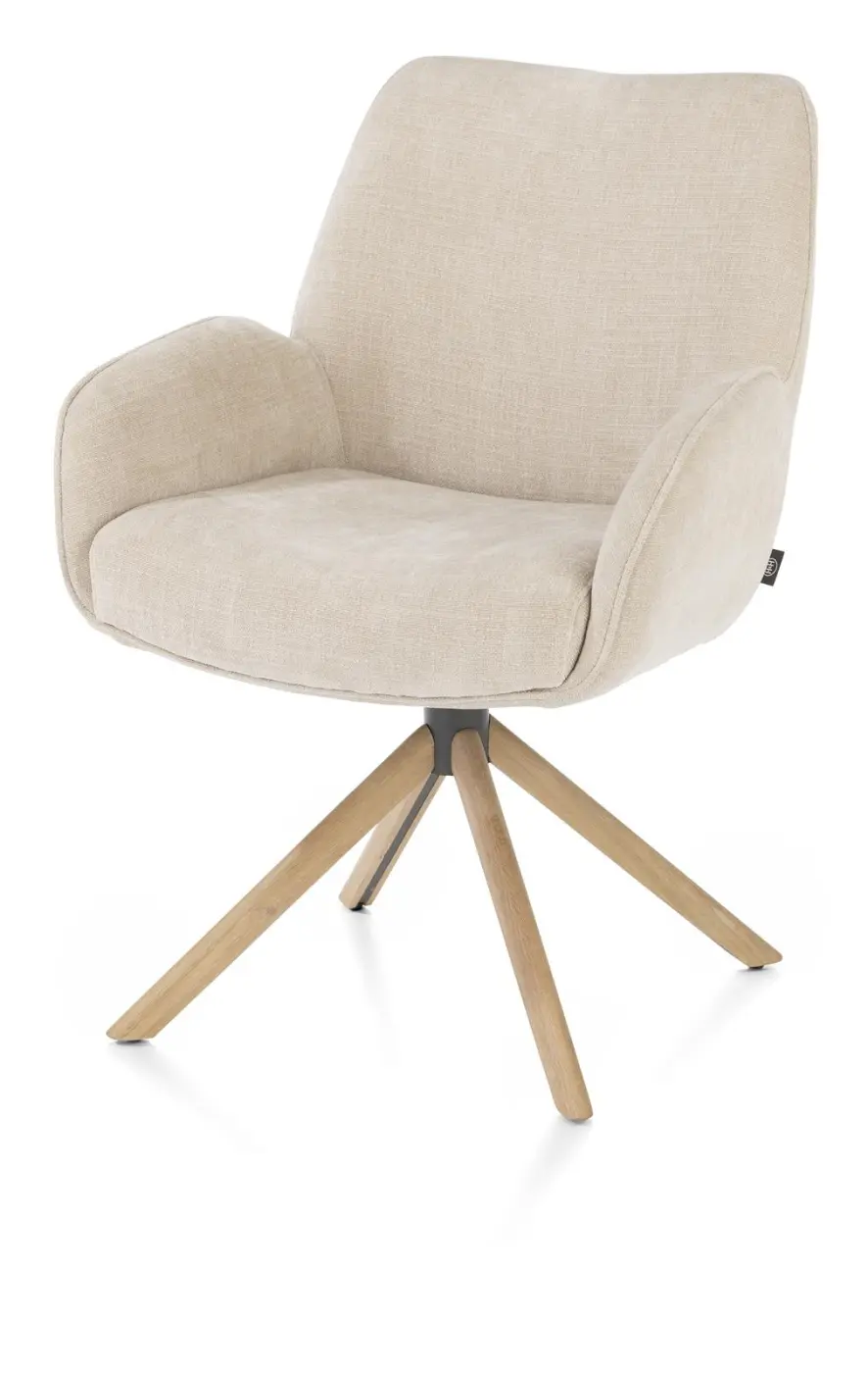 Armlehnstuhl RILEY 48764CRE