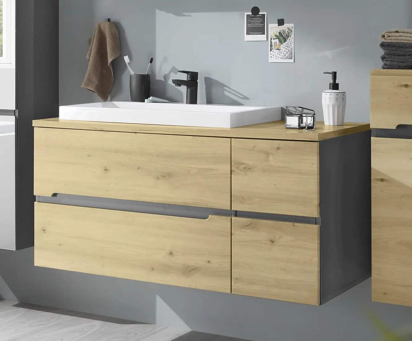 Waschbeckenunterschrank Memphis