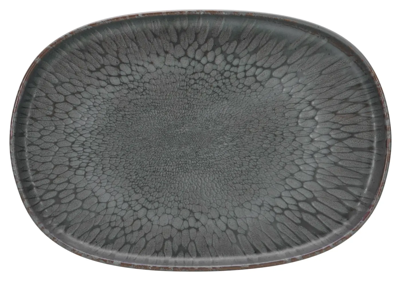 Platte anthrazit -  UNO VOLCANO