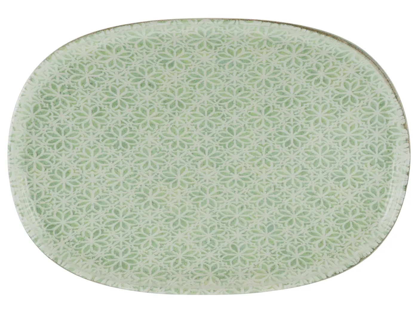 Servierplatte grün -  UNO EMILIANA