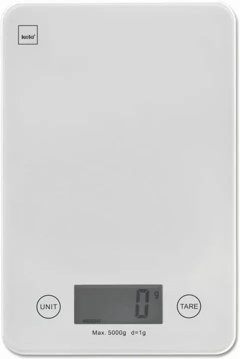 Küchenwaage Pinta Glas Weiß 16 15740