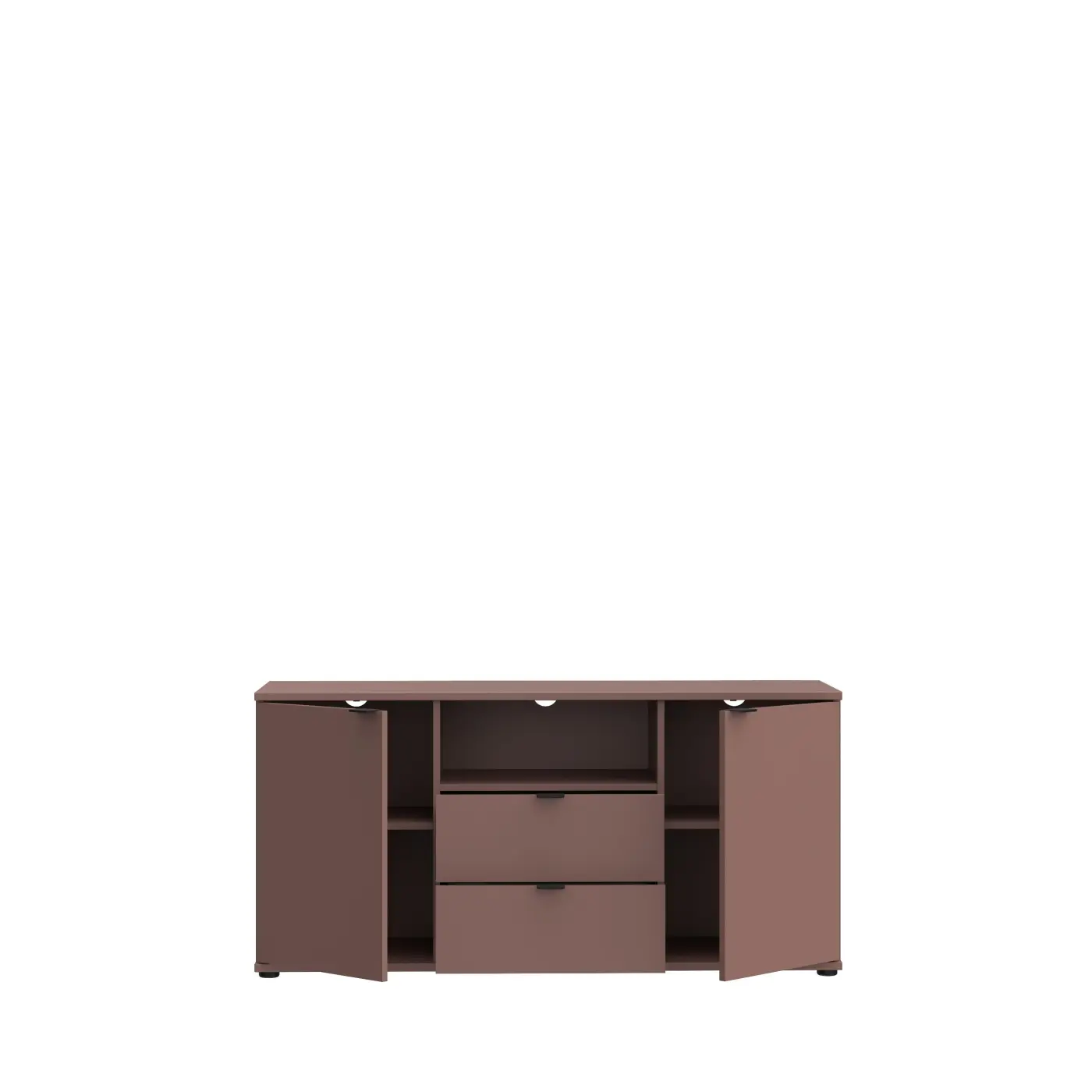 TV-Unterschrank U72 Terracotta -  GANYMEDE
