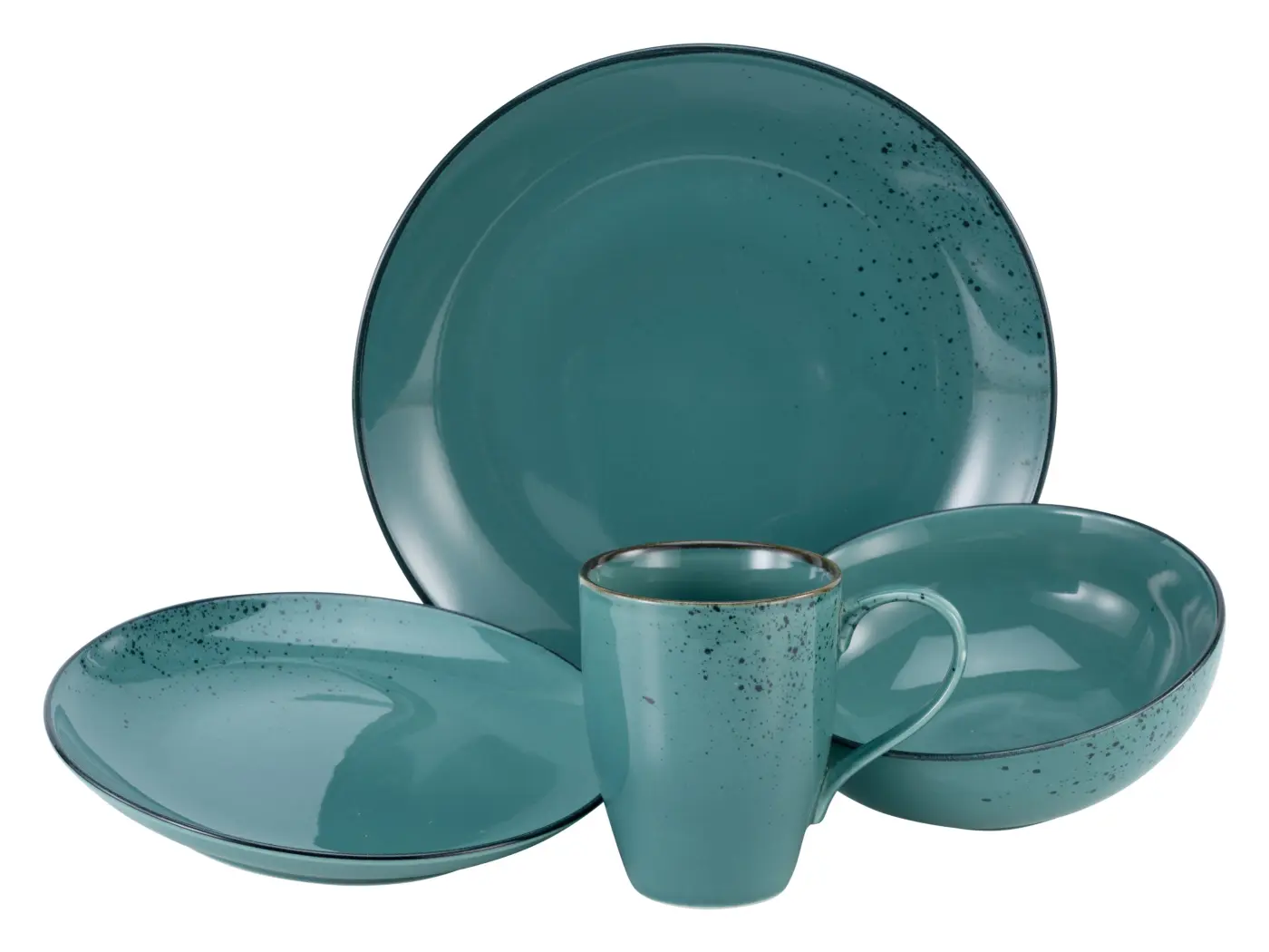 Speiseteller Dunkelgrün - 23825 NATURE COLLECTION DUNKELGRÜN