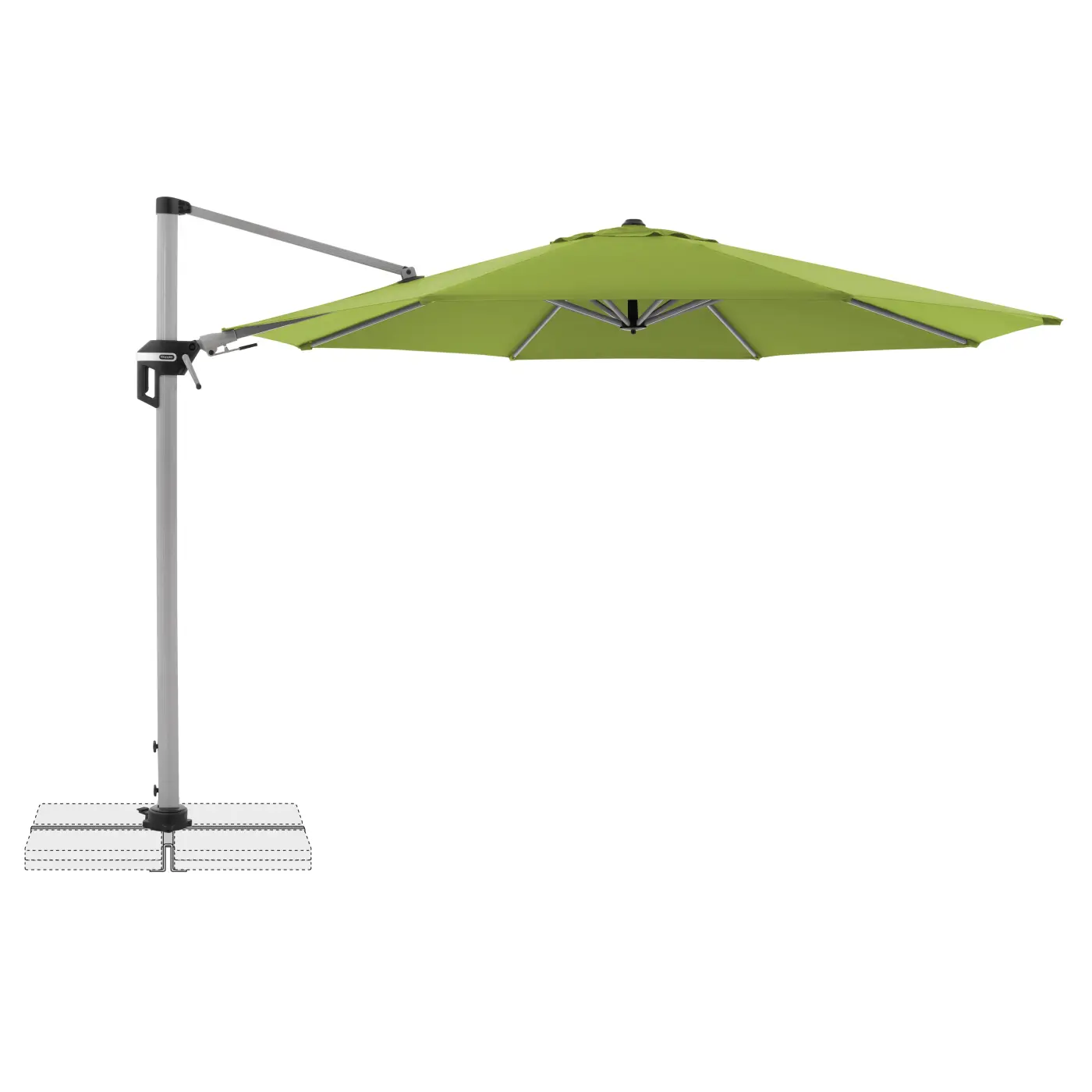 Pendelschirm Fresh Green - 446251836 ACTIVE