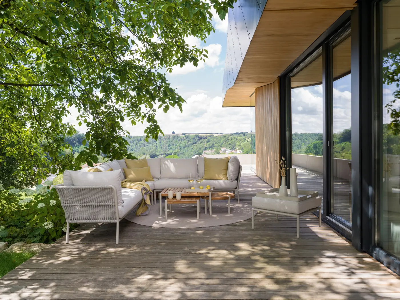 Loungeelement Ecke ROMY 414825