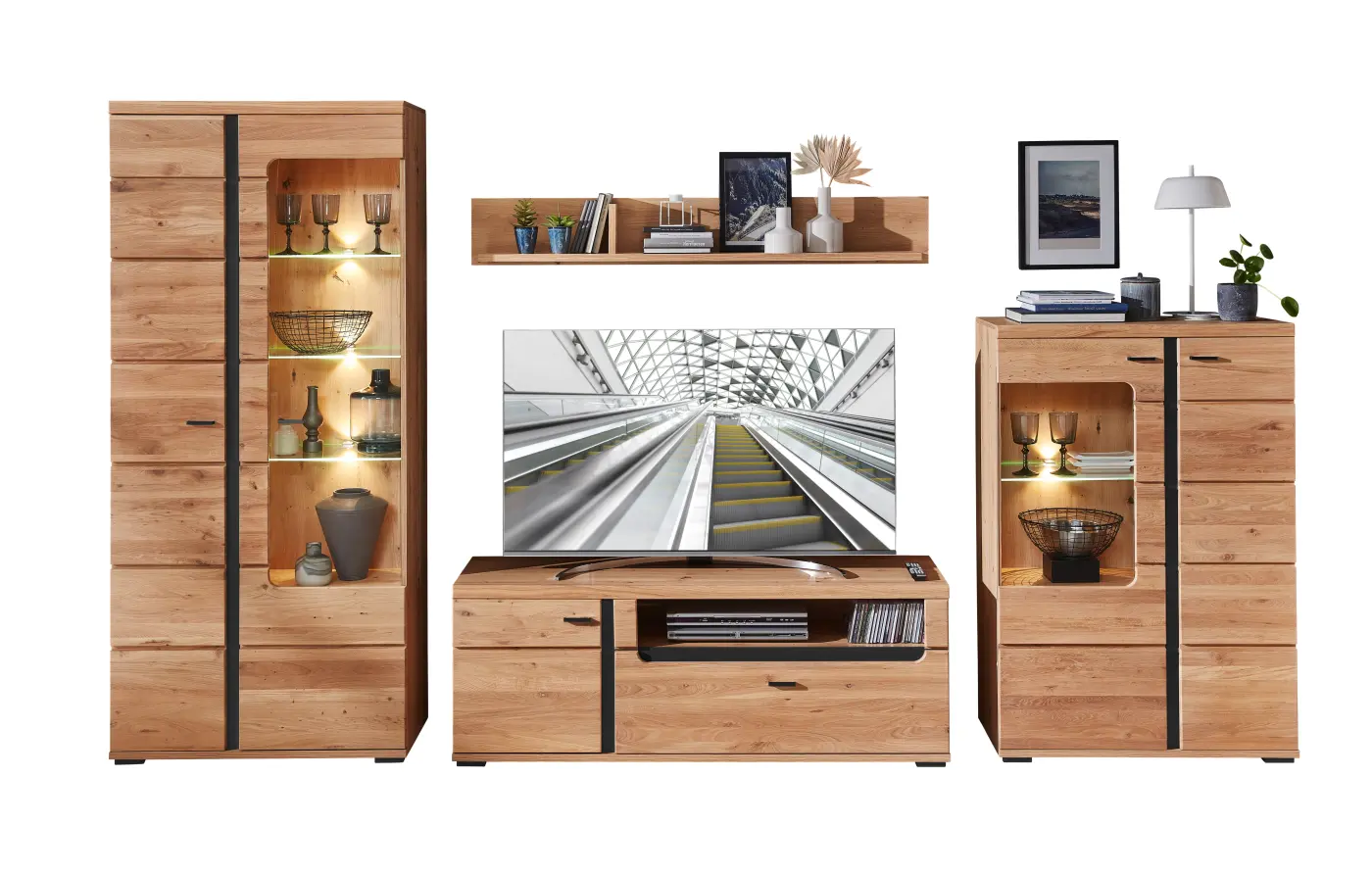Vitrine rechts z Sonos