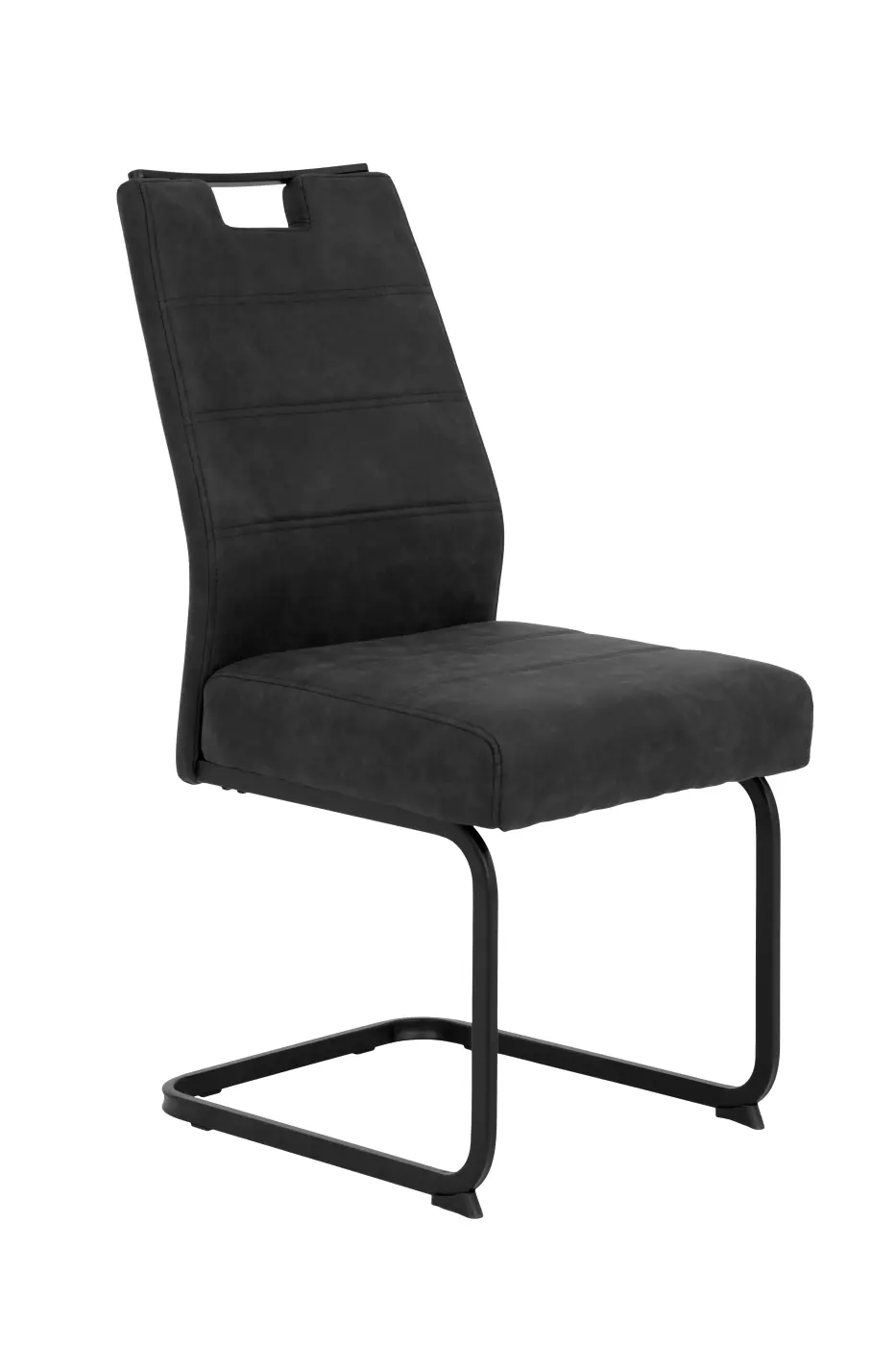 Schwingstuhl 46 Vintage Anthrazit - 920580 KERSTIN S