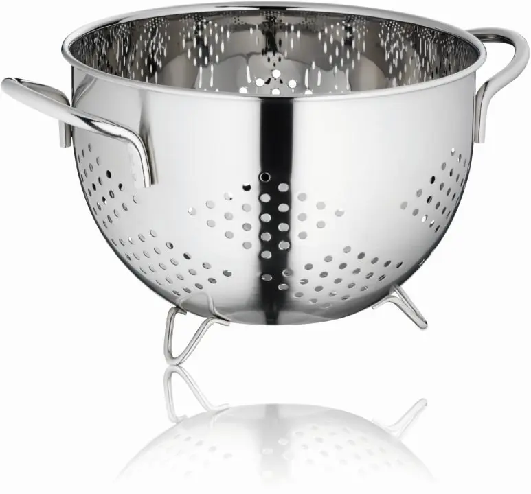 Salatseiher Athos Edelstahl 18 11980