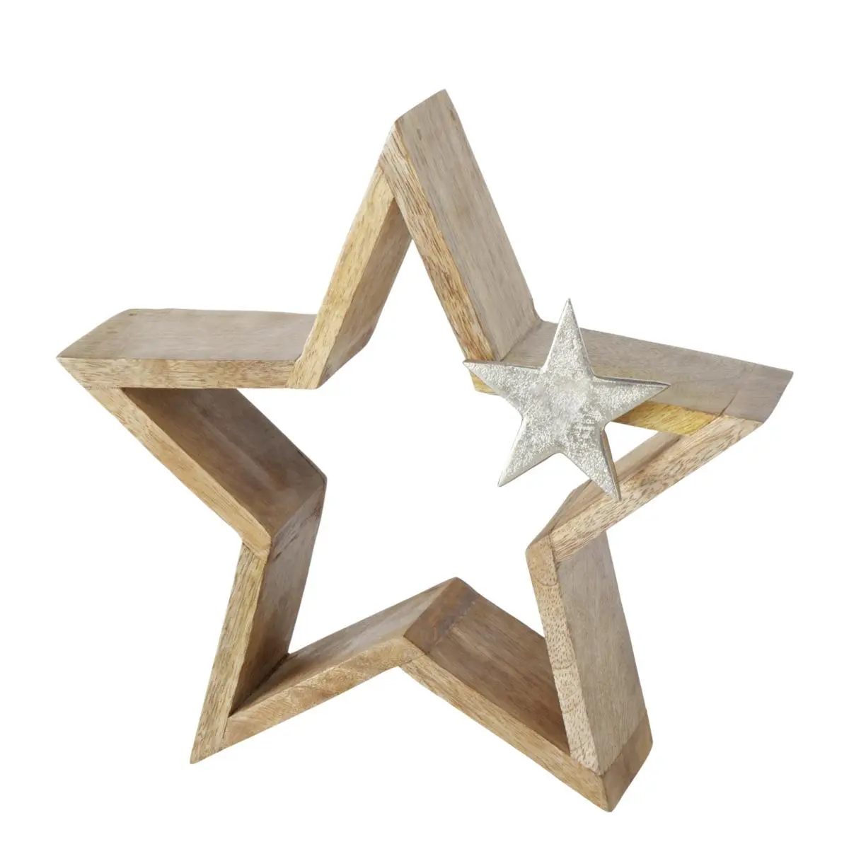 Dekoaufsteller Hellbraun - 9806547 ARBUSTA