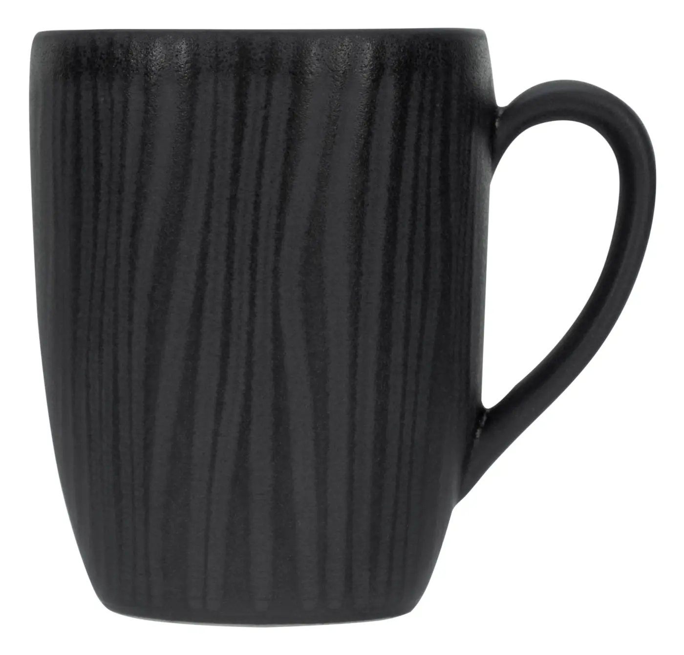 Kaffeebecher schwarz -  VESUVIO BLACK