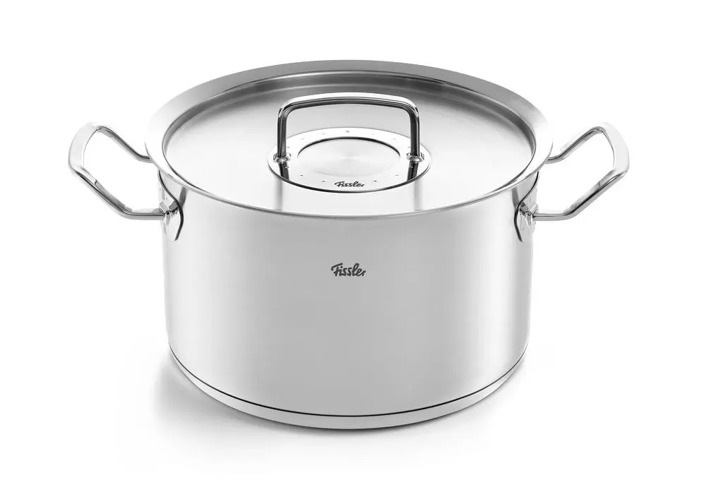 Kochtopf Edelstahl / Silber -  ORIGINAL-PROFI COLLECTION